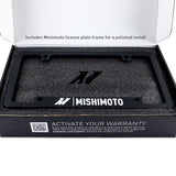 Mishimoto License Plate Relocation Kit
