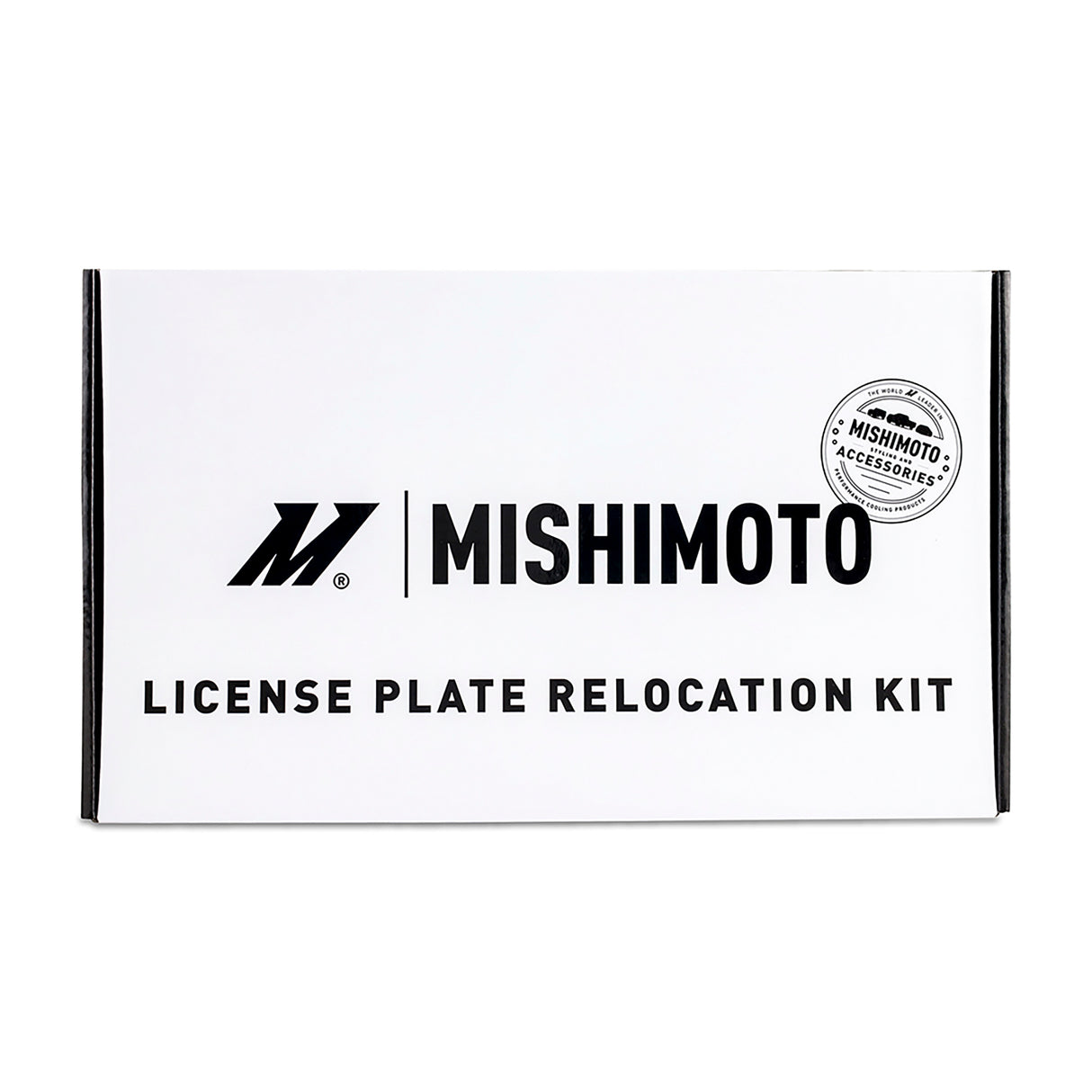 Mishimoto License Plate Relocation Kit