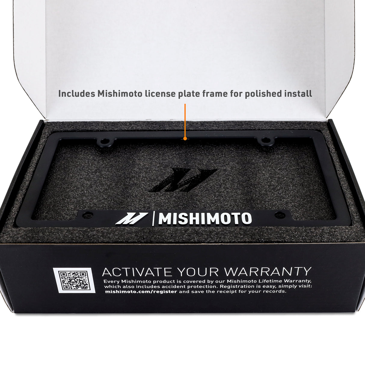 Mishimoto License Plate Relocation Kit