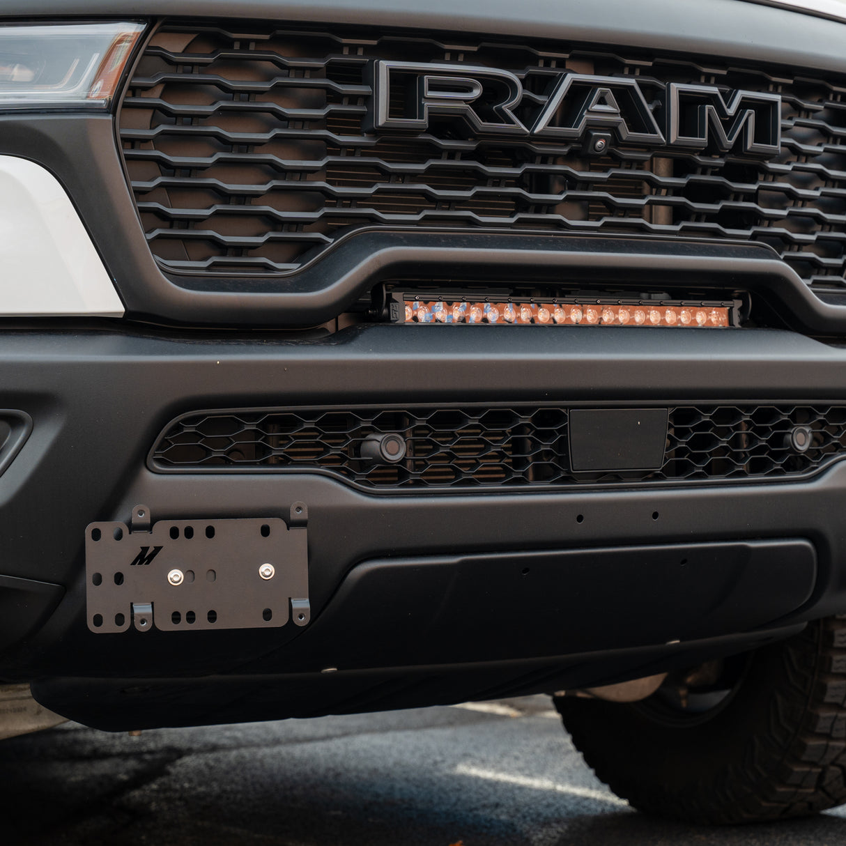 Mishimoto License Plate Relocation Kit
