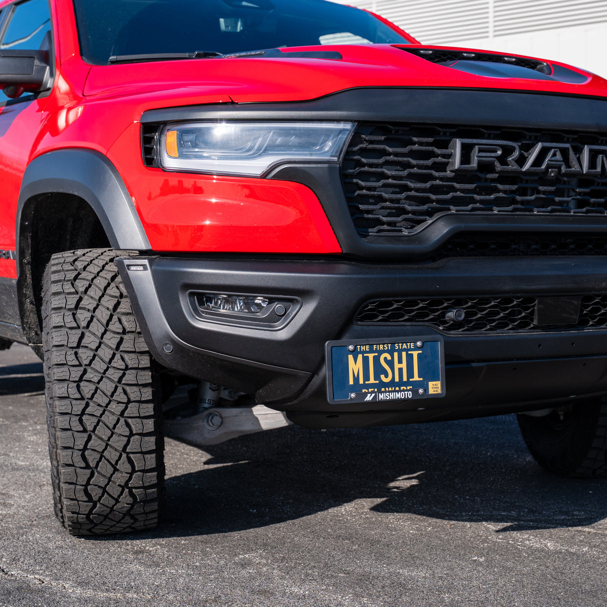 Mishimoto License Plate Relocation Kit
