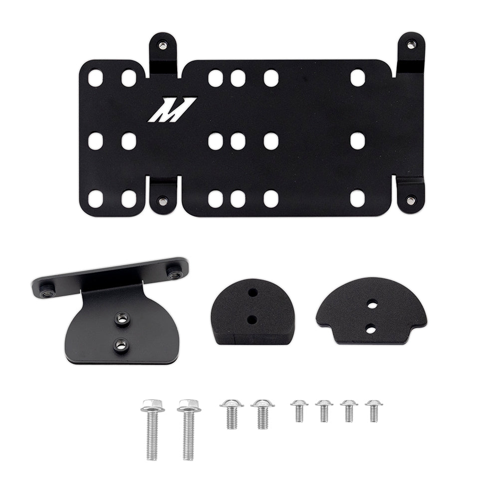 Mishimoto License Plate Relocation Bracket