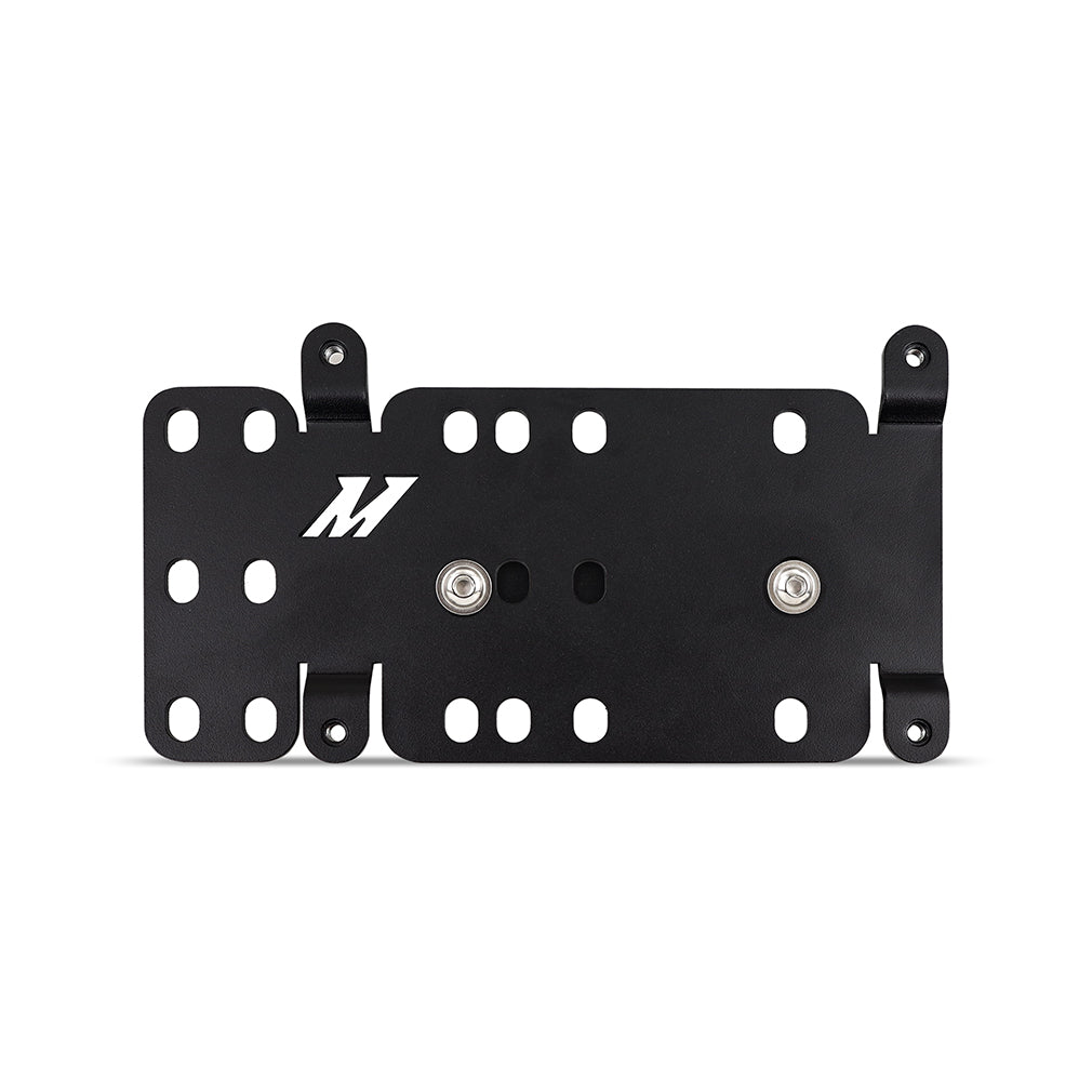 Mishimoto License Plate Relocation Bracket