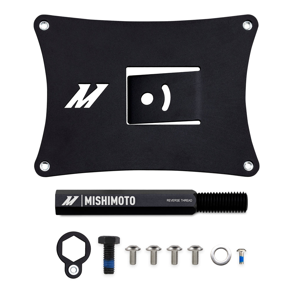 Mishimoto License Plate Relocation Kit