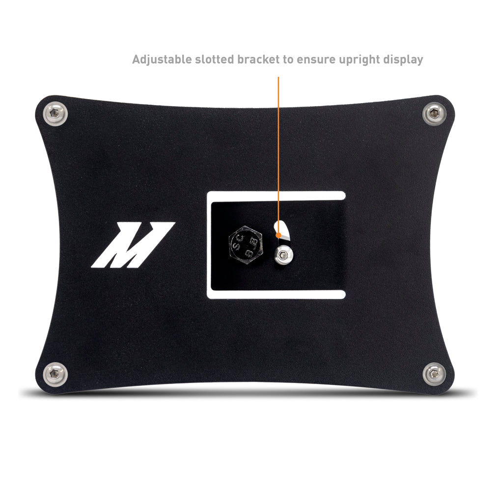 Mishimoto License Plate Relocation Kit