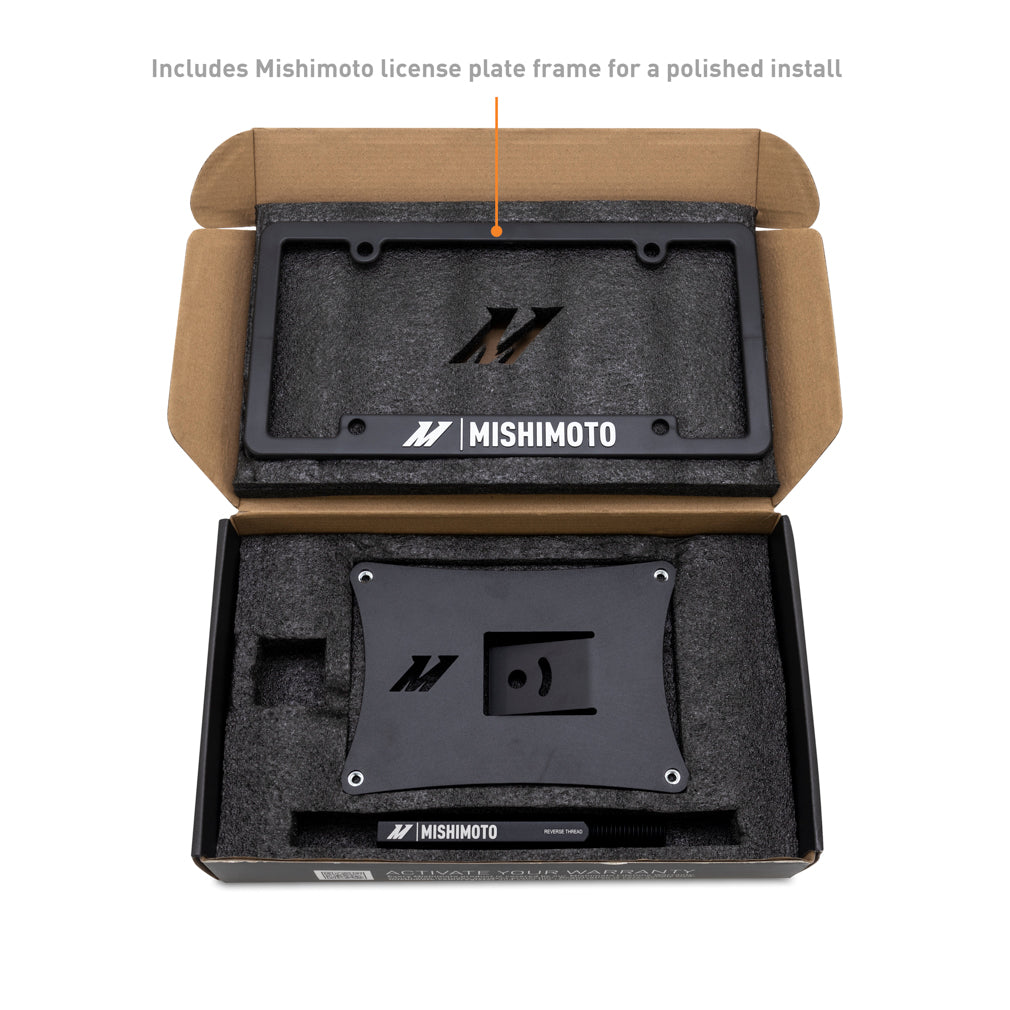 Mishimoto License Plate Relocation Kit