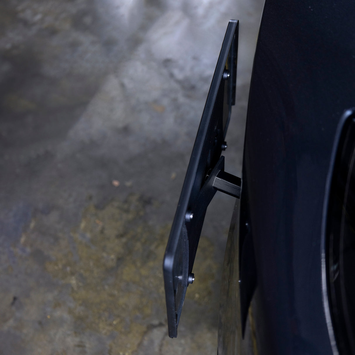 Mishimoto License Plate Relocation Kit