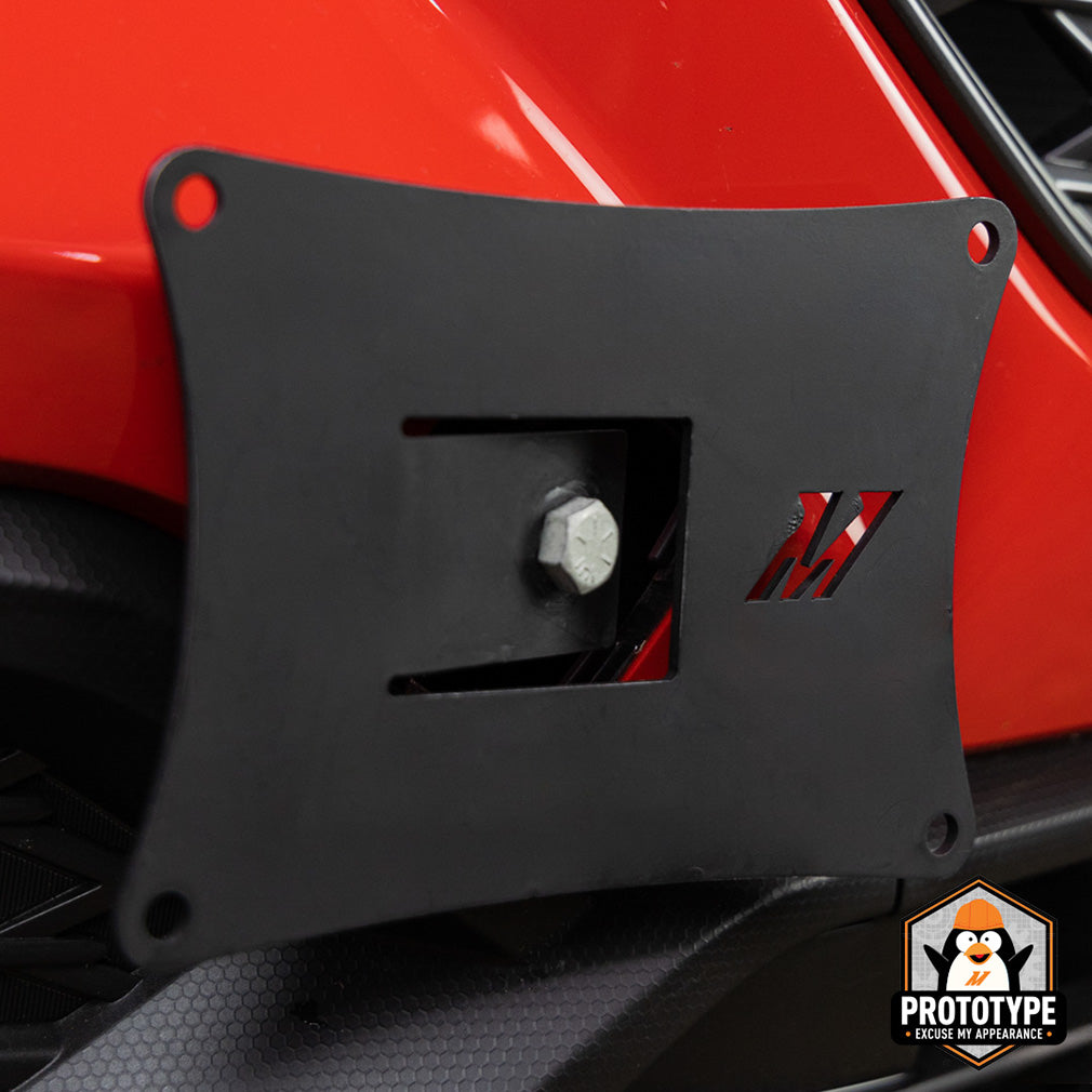 Mishimoto License Plate Relocation Kit