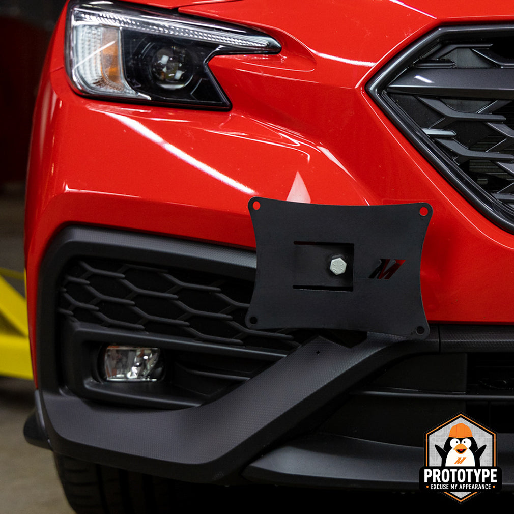 Mishimoto License Plate Relocation Kit