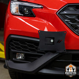 Mishimoto License Plate Relocation Kit