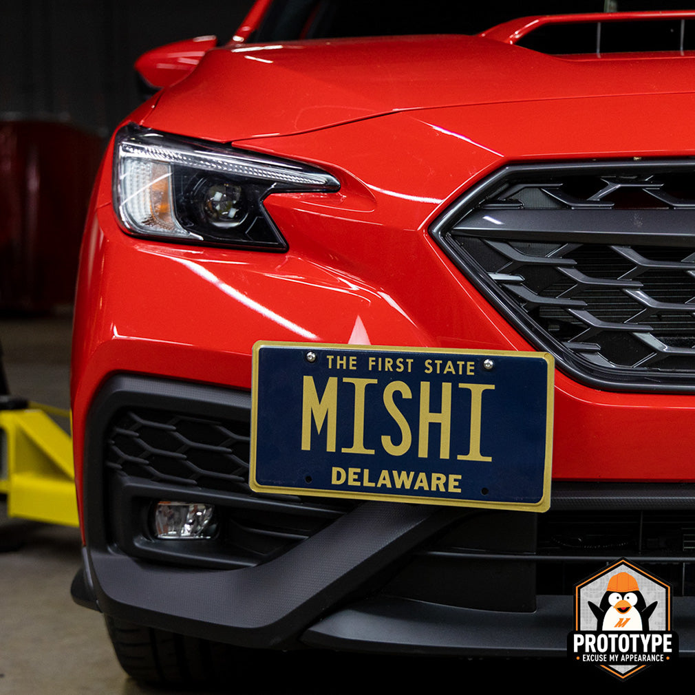 Mishimoto License Plate Relocation Kit