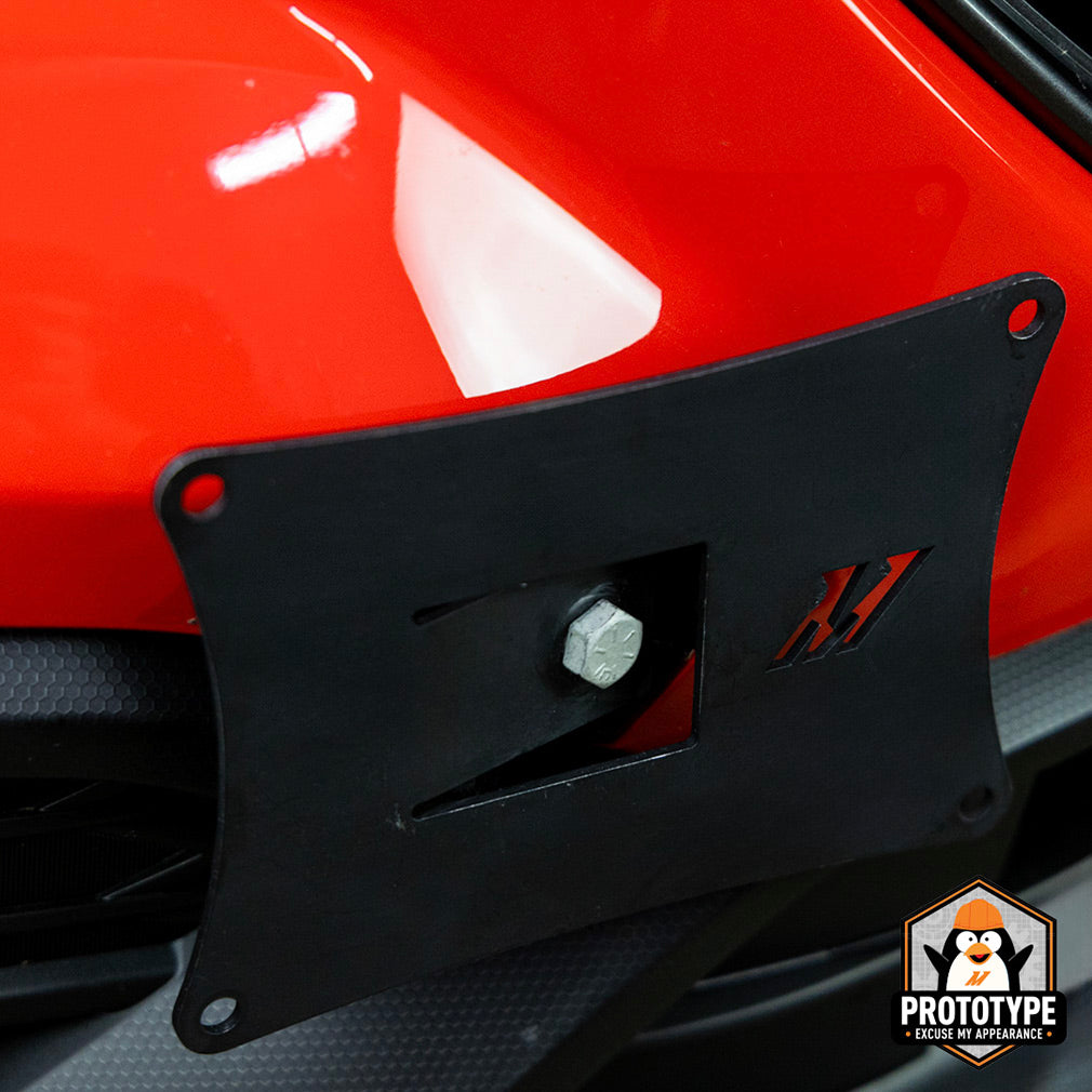 Mishimoto License Plate Relocation Kit