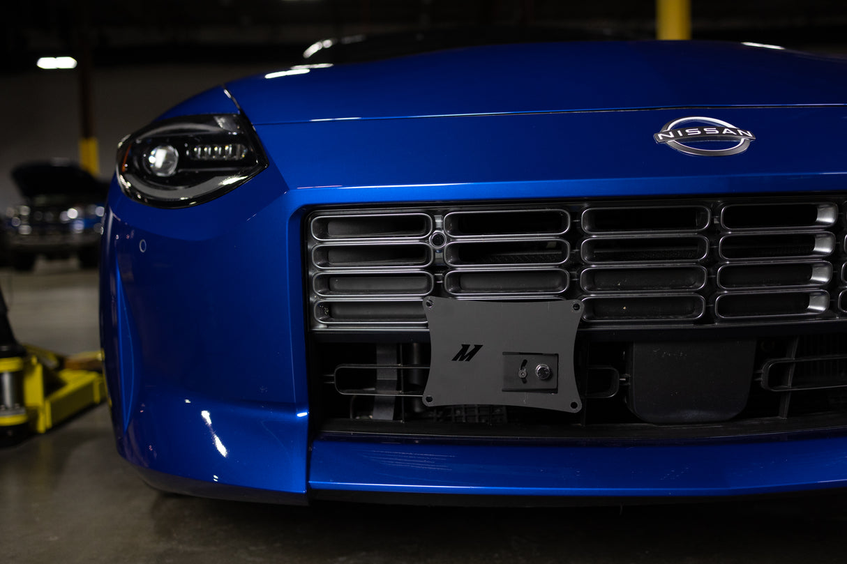 Mishimoto License Plate Relocation Kit