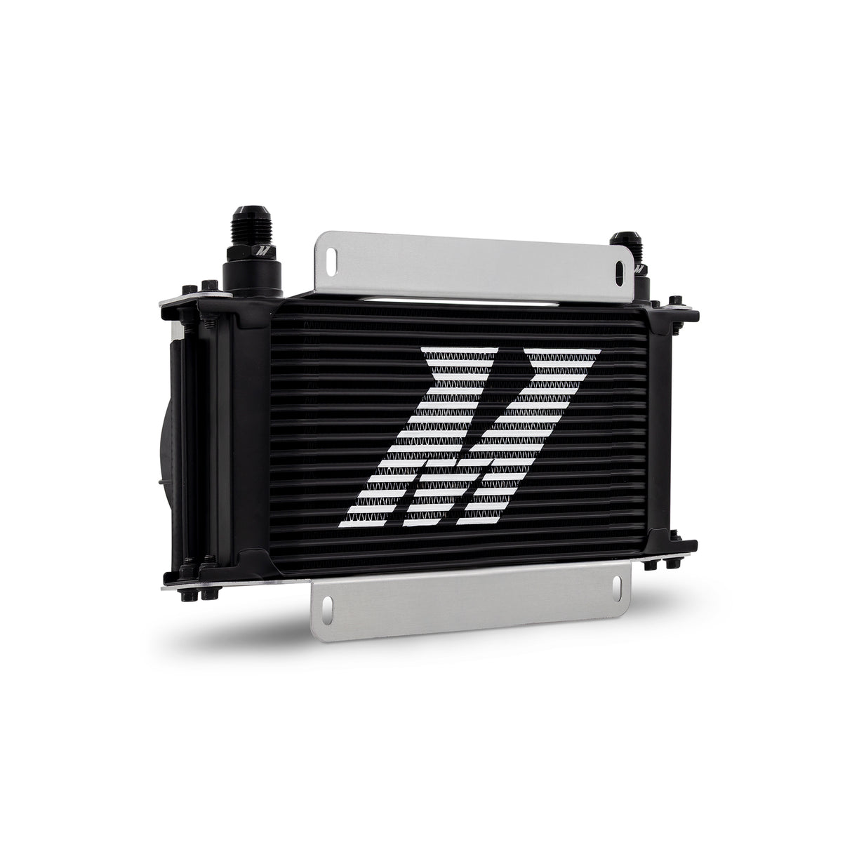 Mishimoto Universal 19-Row Oil Cooler Kit w/ 2x 5" Fans