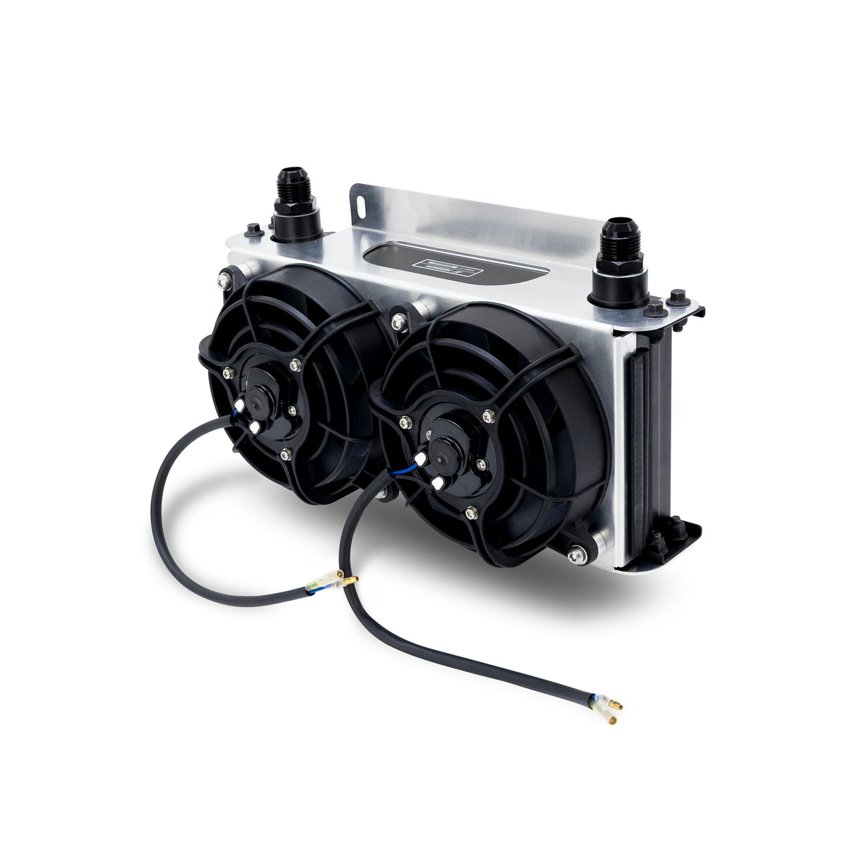 Mishimoto Universal 19-Row Oil Cooler Kit w/ 2x 5" Fans