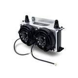Mishimoto Universal 19-Row Oil Cooler Kit w/ 2x 5" Fans