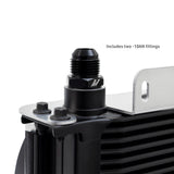 Mishimoto Universal 19-Row Oil Cooler Kit w/ 2x 5" Fans