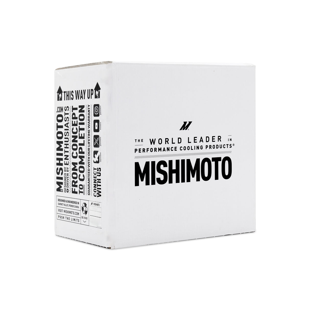 Mishimoto Universal 19-Row Oil Cooler Kit w/ 2x 5" Fans