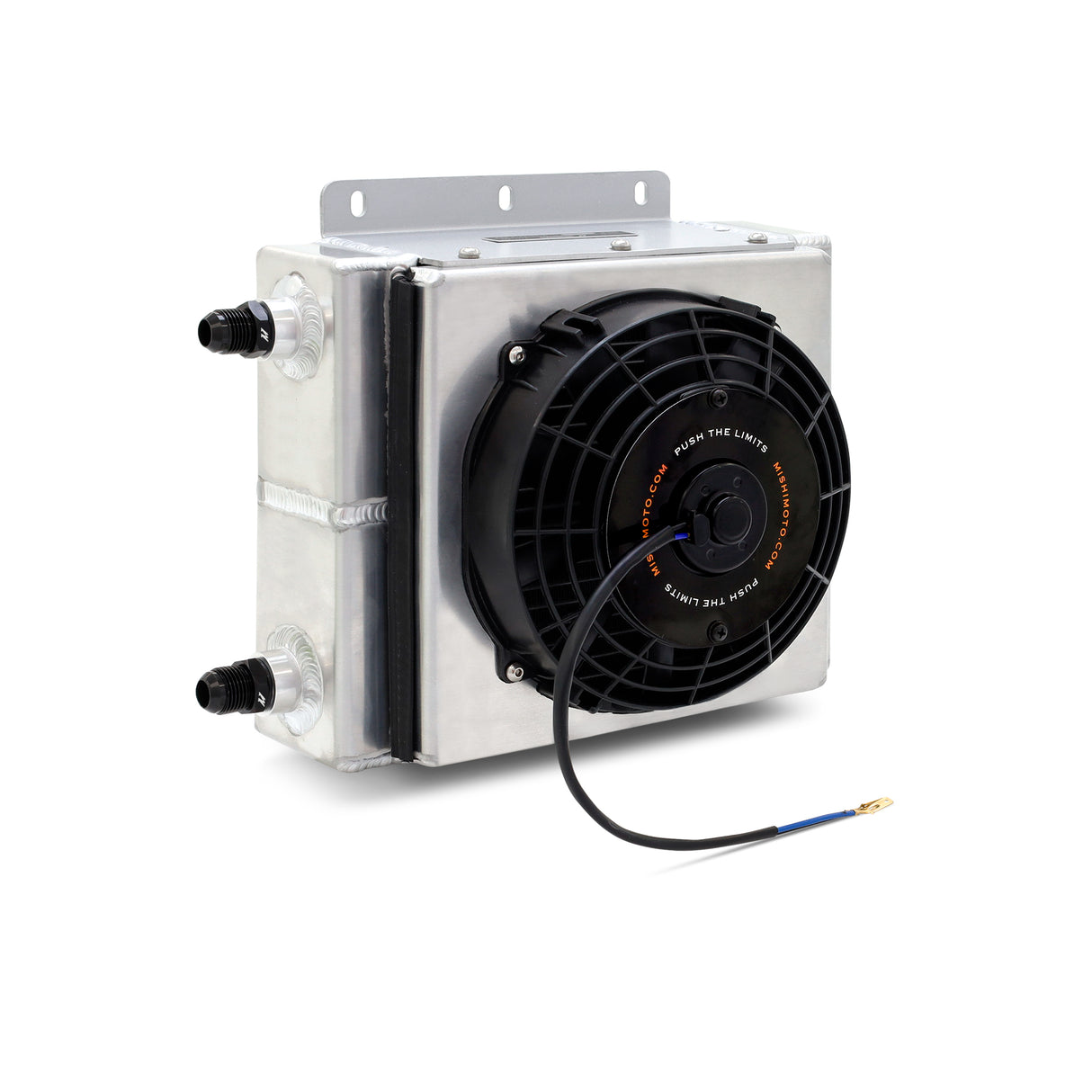Mishimoto Universal 23-Row Oil Cooler Kit w/ 1x8" Fan