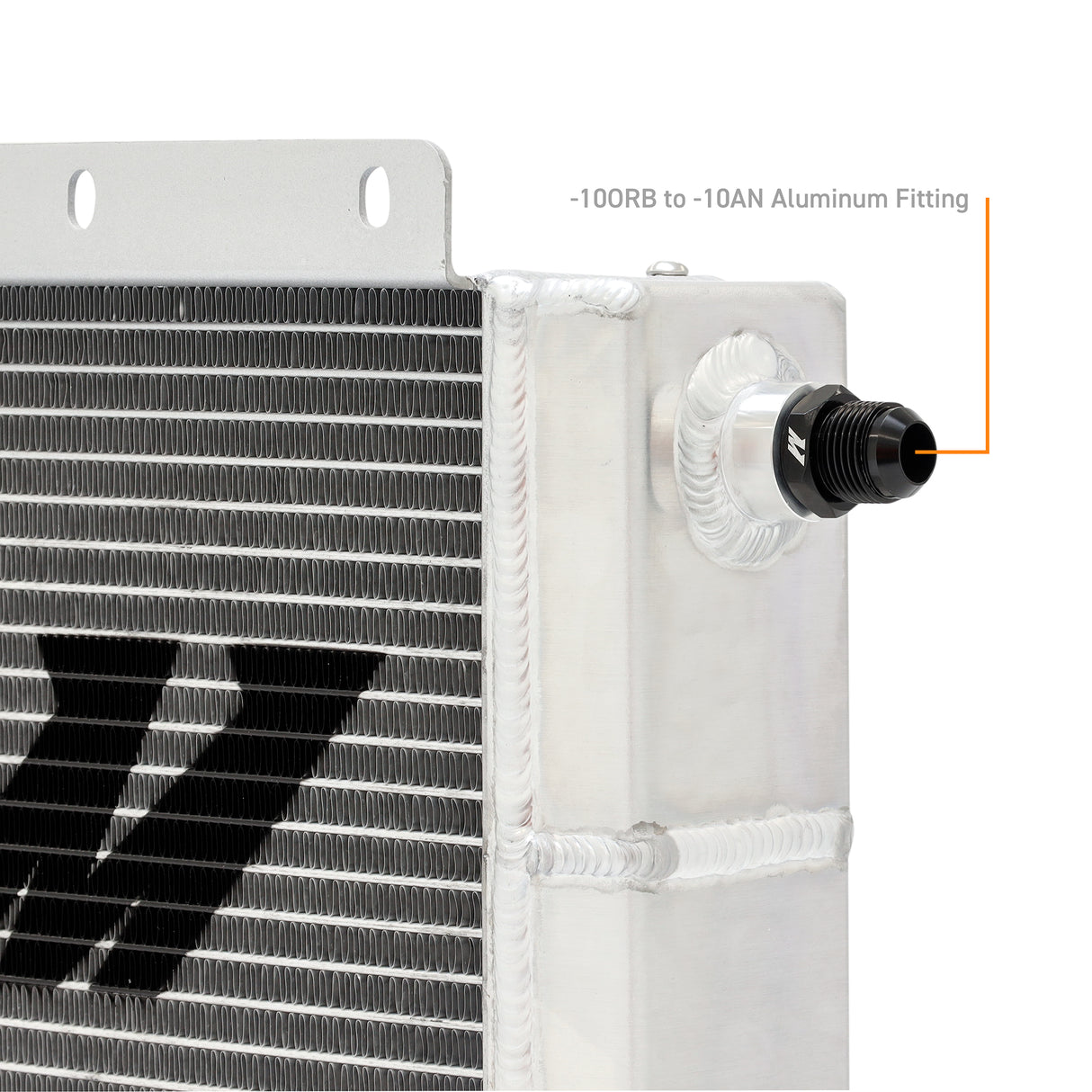 Mishimoto Universal 23-Row Oil Cooler Kit w/ 1x8" Fan