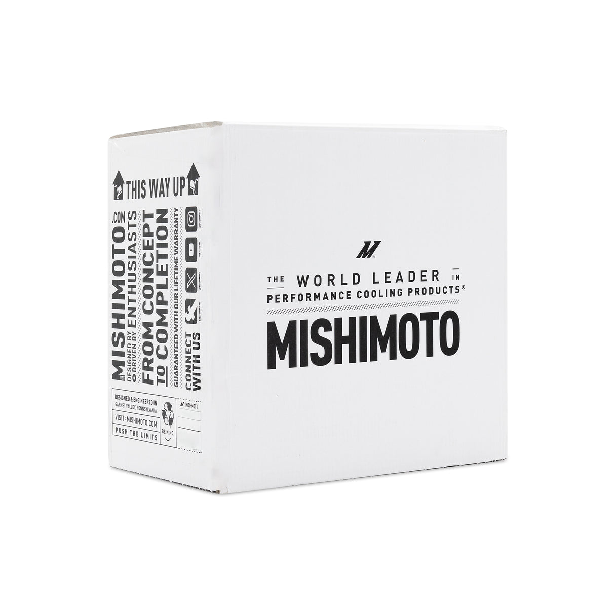 Mishimoto Universal 23-Row Oil Cooler Kit w/ 1x8" Fan