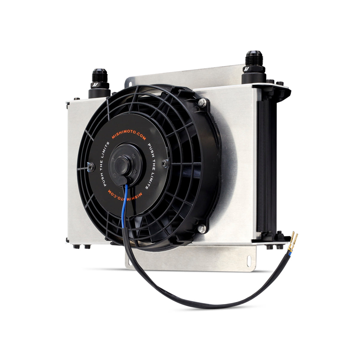 Mishimoto Universal 25-Row Oil Cooler Kit w/ 1x 8" Fan
