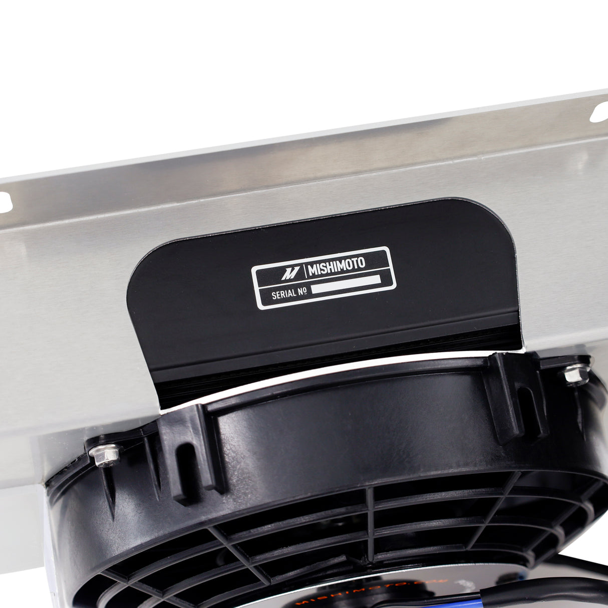 Mishimoto Universal 25-Row Oil Cooler Kit w/ 1x 8" Fan