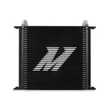 Mishimoto Universal 34-Row Oil Cooler - Black