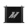 Mishimoto Universal 34-Row Oil Cooler - Black