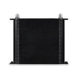 Mishimoto Universal 34-Row Oil Cooler - Black