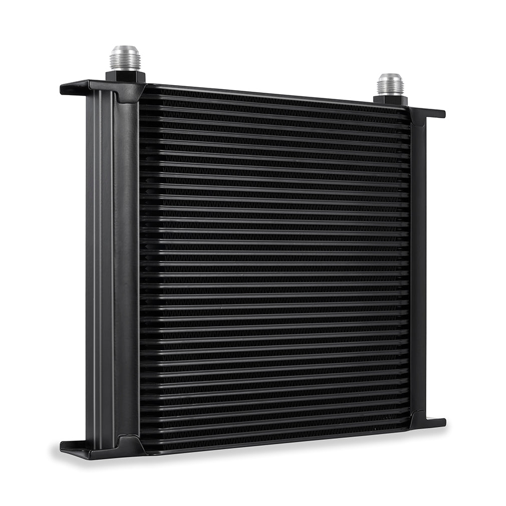Mishimoto Universal 34-Row Oil Cooler - Black