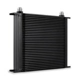 Mishimoto Universal 34-Row Oil Cooler - Black