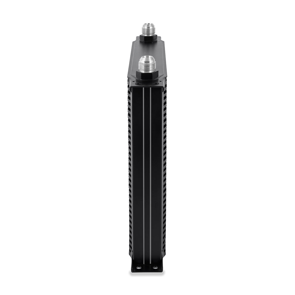Mishimoto Universal 34-Row Oil Cooler - Black
