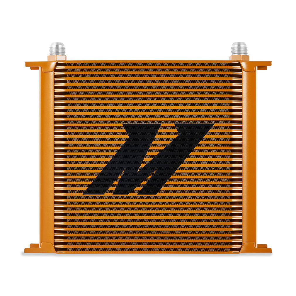 Mishimoto Universal 34-Row Oil Cooler - Black