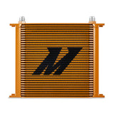 Mishimoto Universal 34-Row Oil Cooler - Black