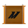 Mishimoto Universal 34-Row Oil Cooler - Black