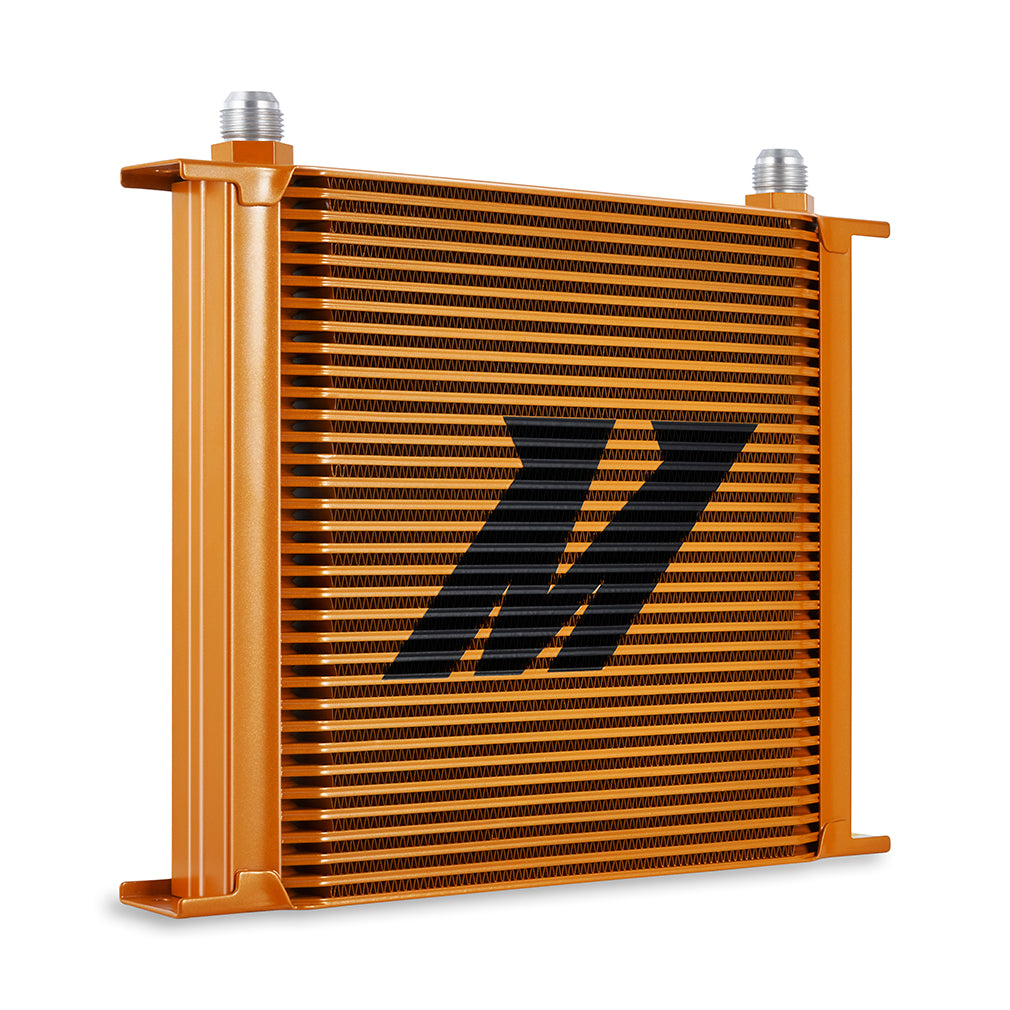 Mishimoto Universal 34-Row Oil Cooler - Black