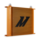 Mishimoto Universal 34-Row Oil Cooler - Black