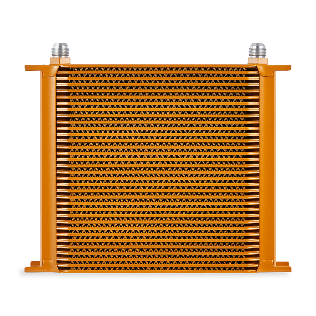 Mishimoto Universal 34-Row Oil Cooler - Black