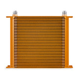 Mishimoto Universal 34-Row Oil Cooler - Black