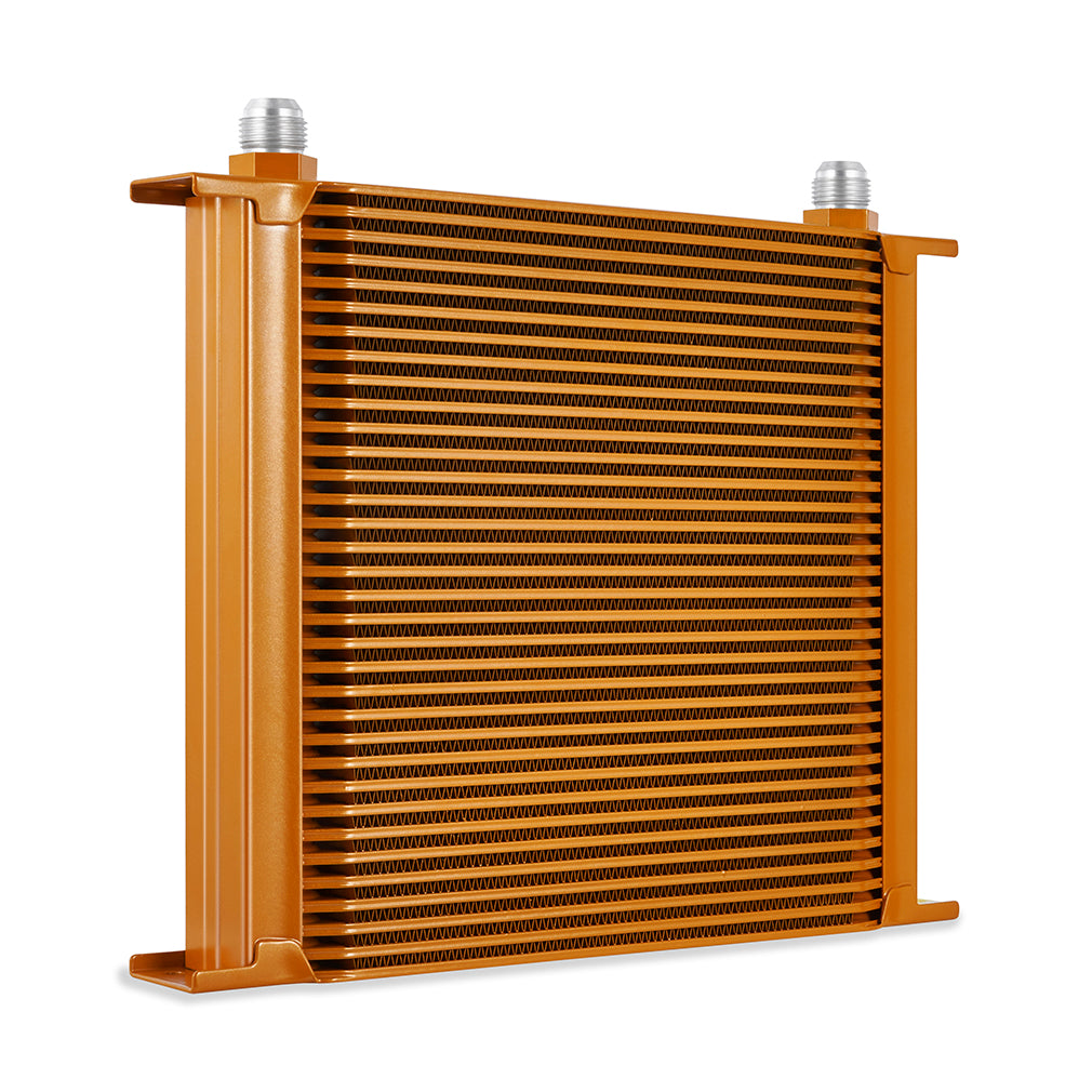Mishimoto Universal 34-Row Oil Cooler - Black