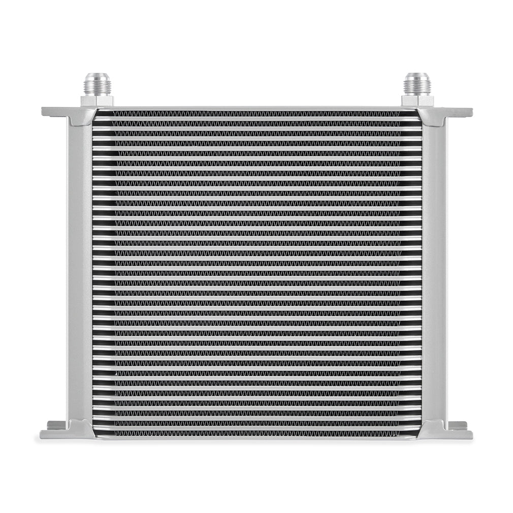 Mishimoto Universal 34-Row Oil Cooler - Black