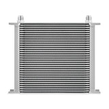 Mishimoto Universal 34-Row Oil Cooler - Black