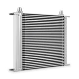 Mishimoto Universal 34-Row Oil Cooler - Black