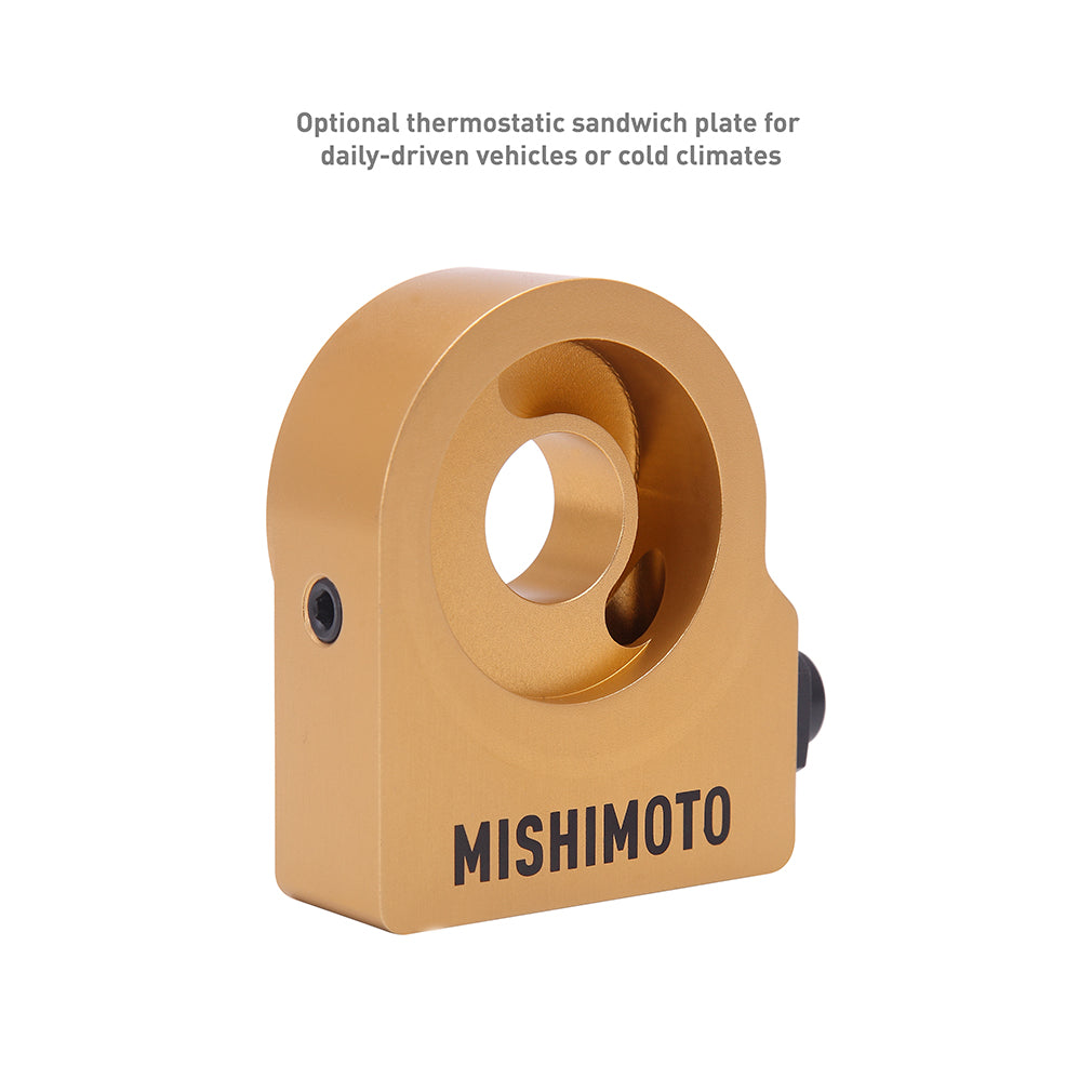Mishimoto Thermostatic Oil Cooler Kit