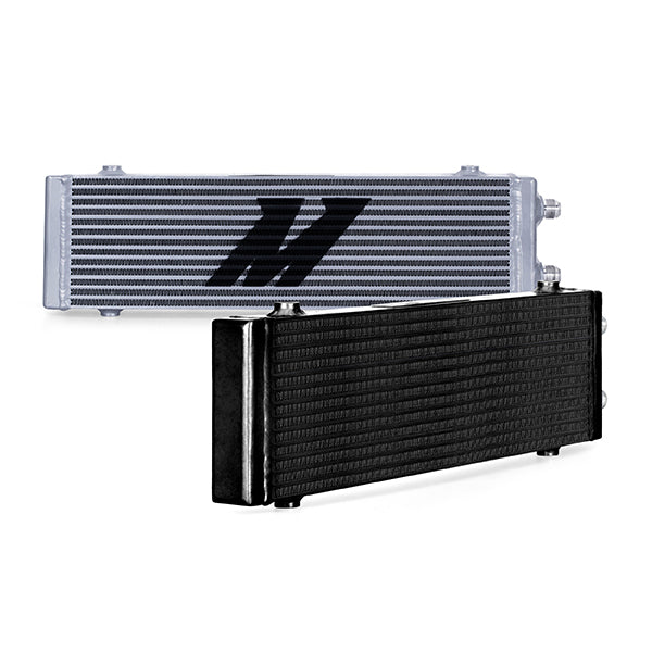 Mishimoto Universal Dual Pass Bar & Plate Oil Cooler - Large
