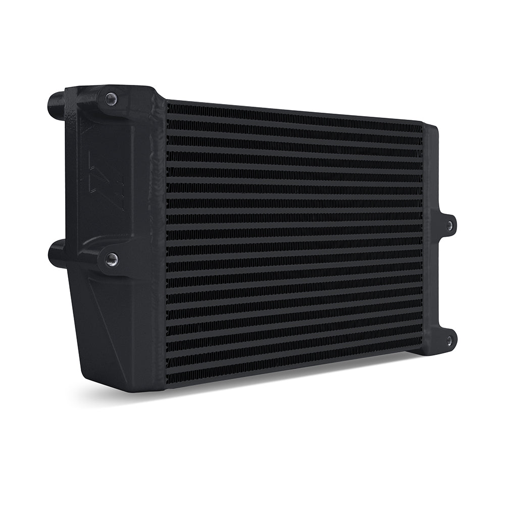 Mishimoto Heavy-Duty 10" Oil Cooler Opposite-Side Outlets