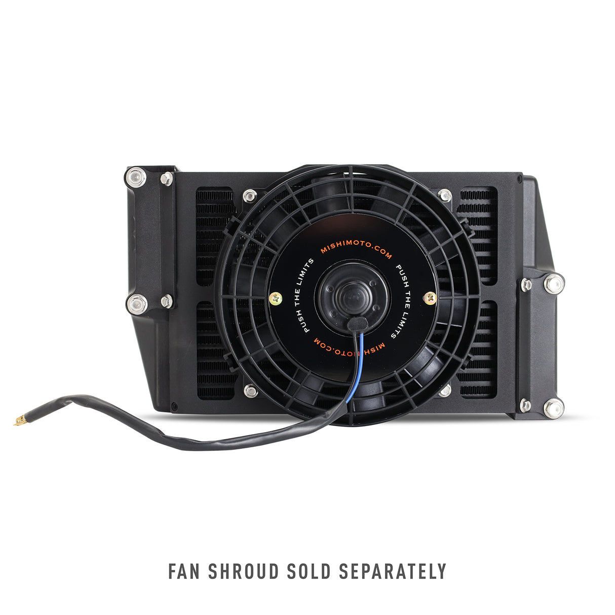 Mishimoto Heavy-Duty 10" Oil Cooler Opposite-Side Outlets
