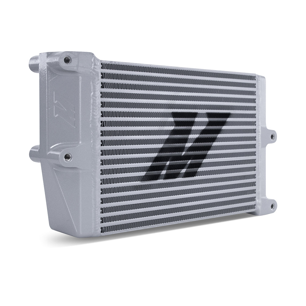 Mishimoto Heavy-Duty 10" Oil Cooler Opposite-Side Outlets
