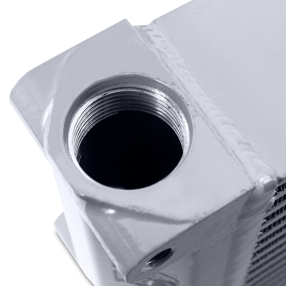 Mishimoto Heavy-Duty 10" Oil Cooler Opposite-Side Outlets